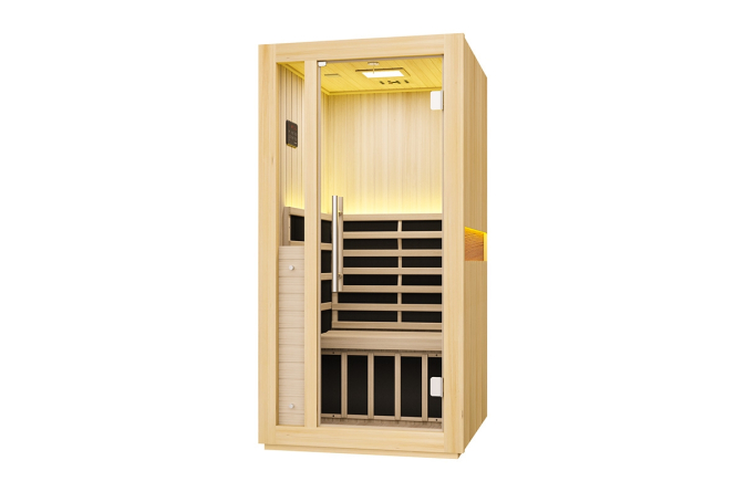 wooden Infrared Sauna 1